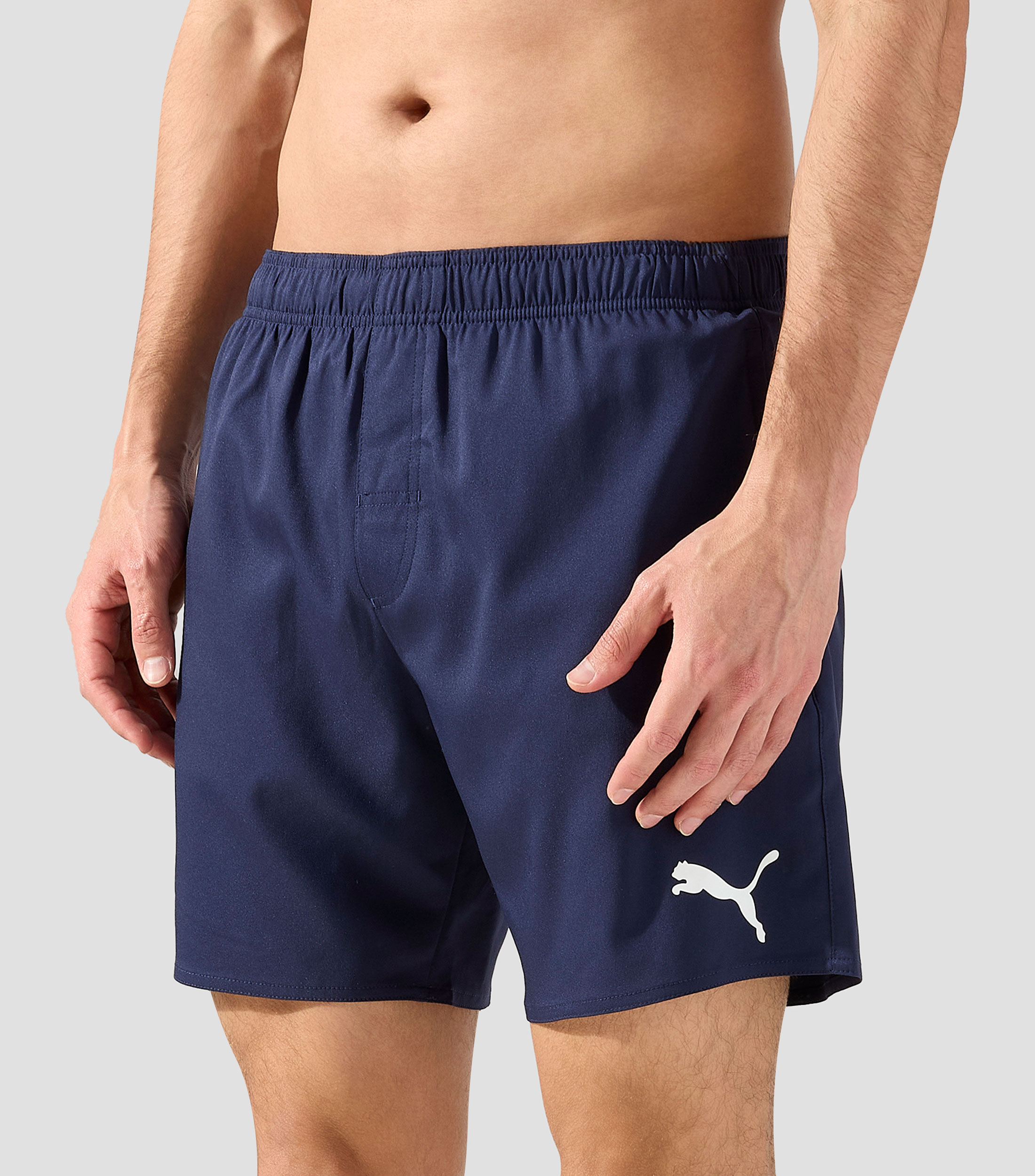 Traje de Baño corto liso Hombre